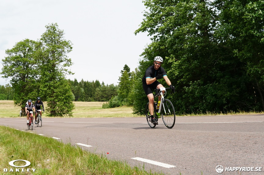 Bild från Vätternrundan 2018