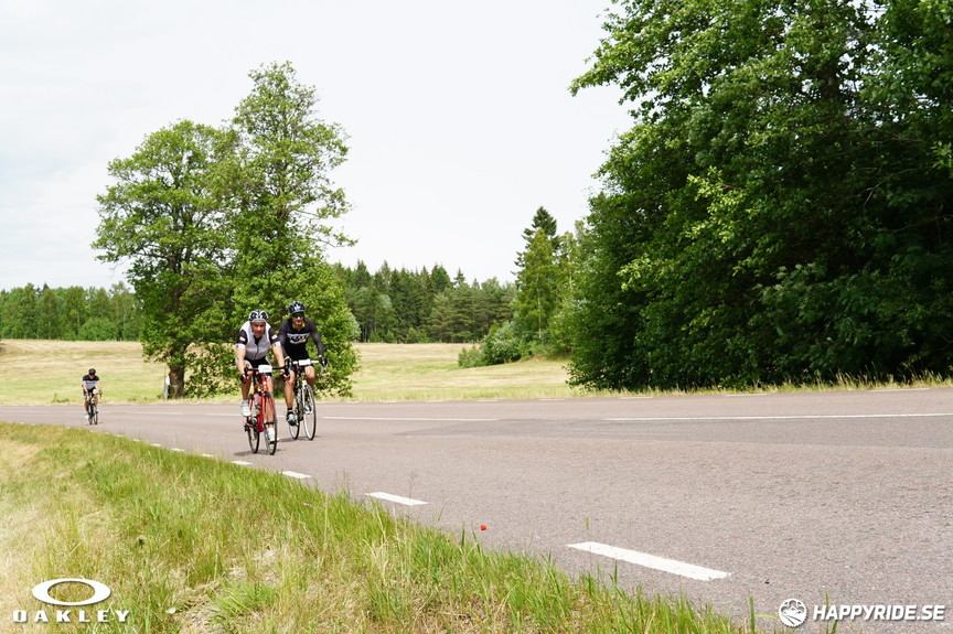 Bild från Vätternrundan 2018