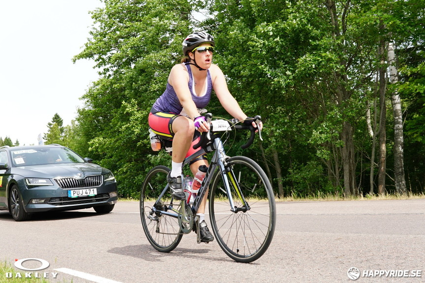 Bild från Vätternrundan 2018