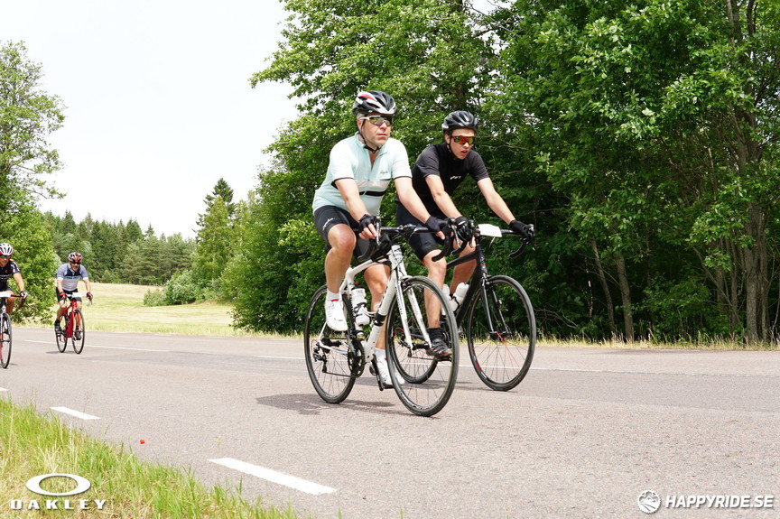 Bild från Vätternrundan 2018