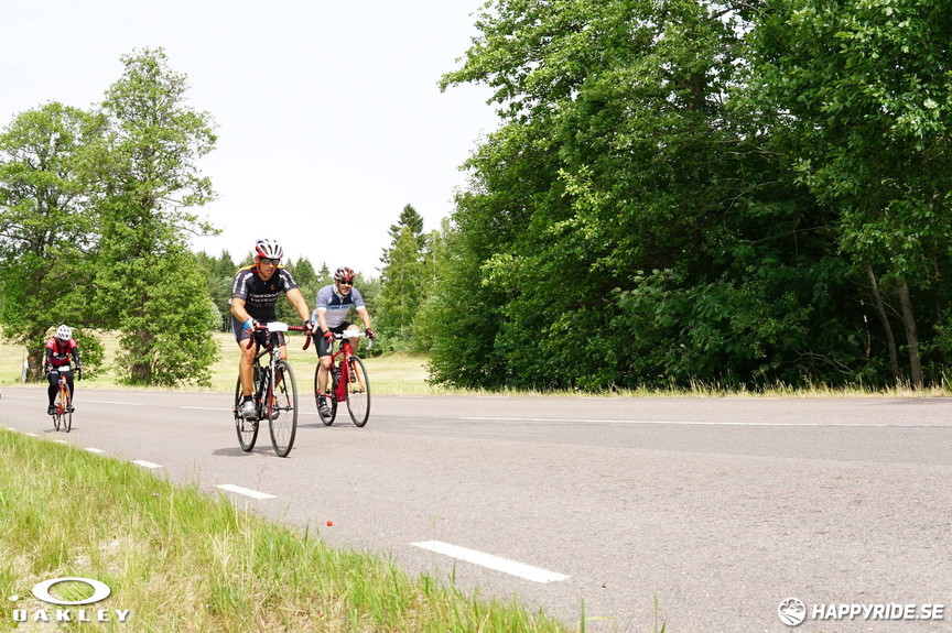 Bild från Vätternrundan 2018