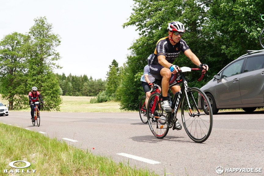 Bild från Vätternrundan 2018