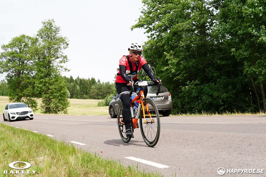 Bild från Vätternrundan 2018