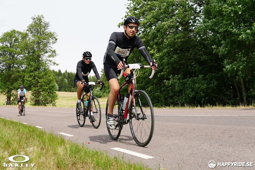 Bild från Vätternrundan 2018