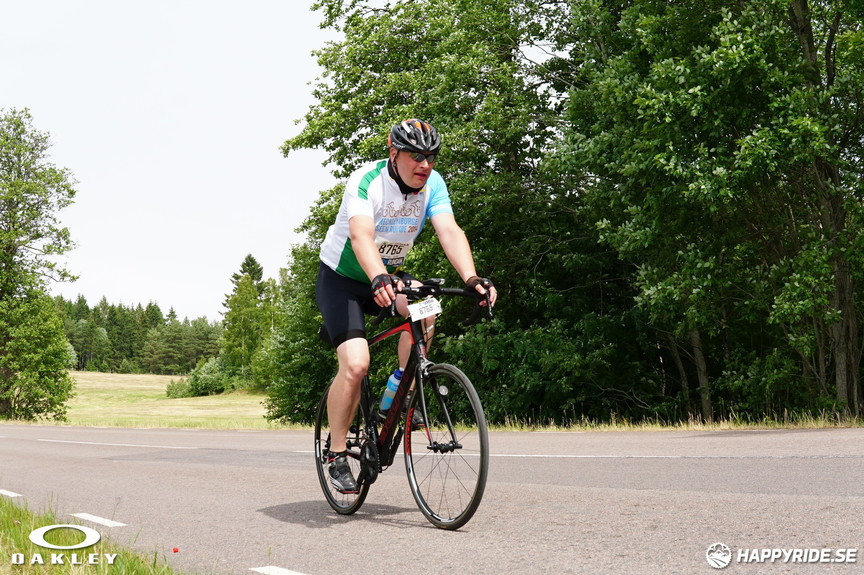 Bild från Vätternrundan 2018