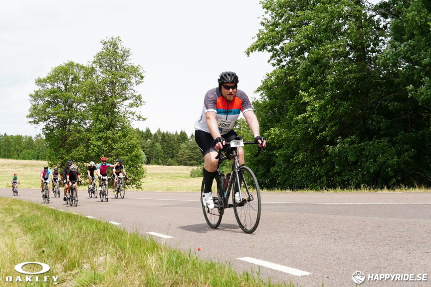 Bild från Vätternrundan 2018