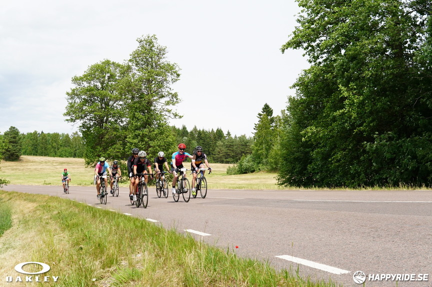 Bild från Vätternrundan 2018