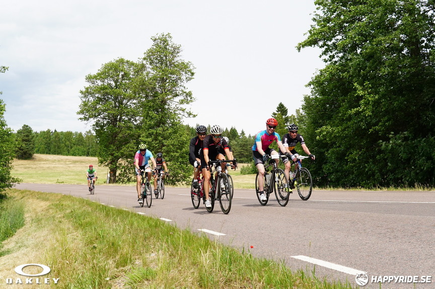 Bild från Vätternrundan 2018