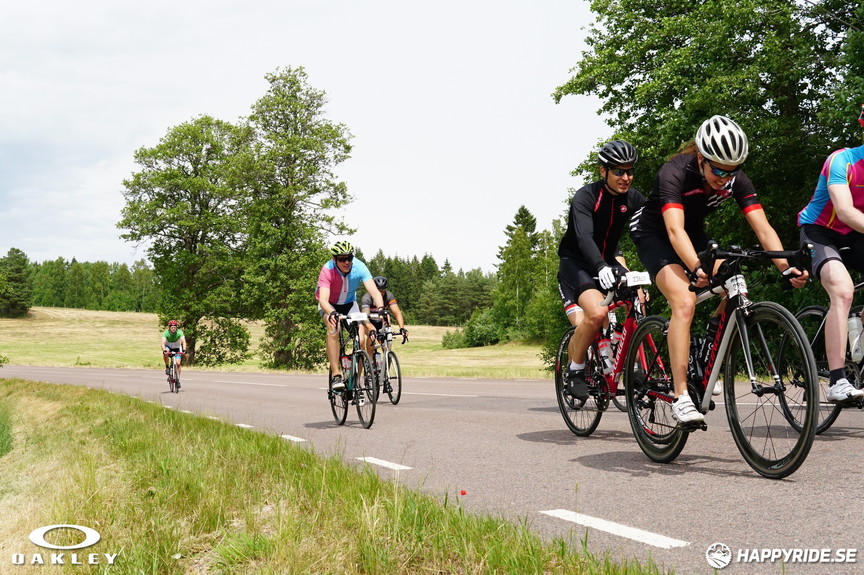 Bild från Vätternrundan 2018