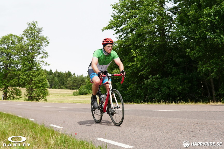 Bild från Vätternrundan 2018