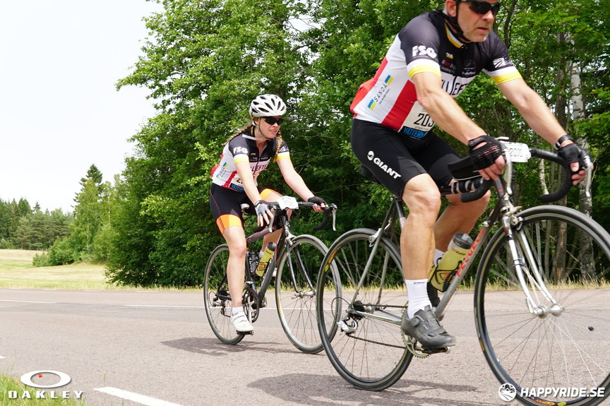 Bild från Vätternrundan 2018