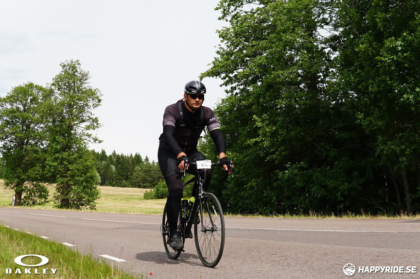 Bild från Vätternrundan 2018