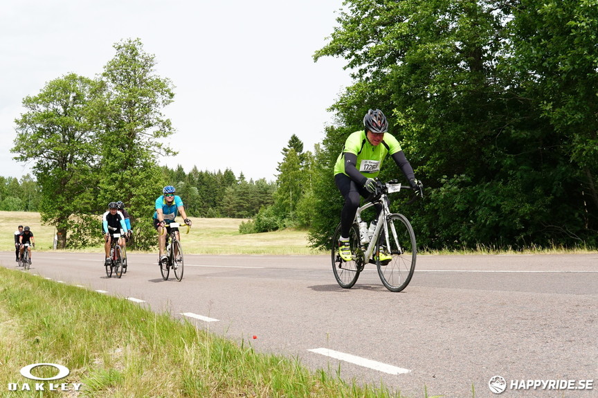 Bild från Vätternrundan 2018