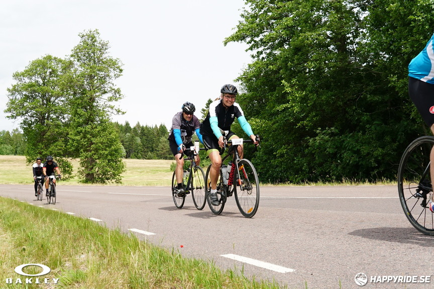 Bild från Vätternrundan 2018