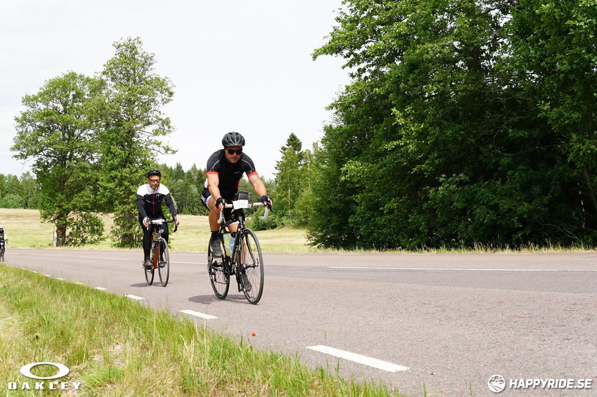 Bild från Vätternrundan 2018