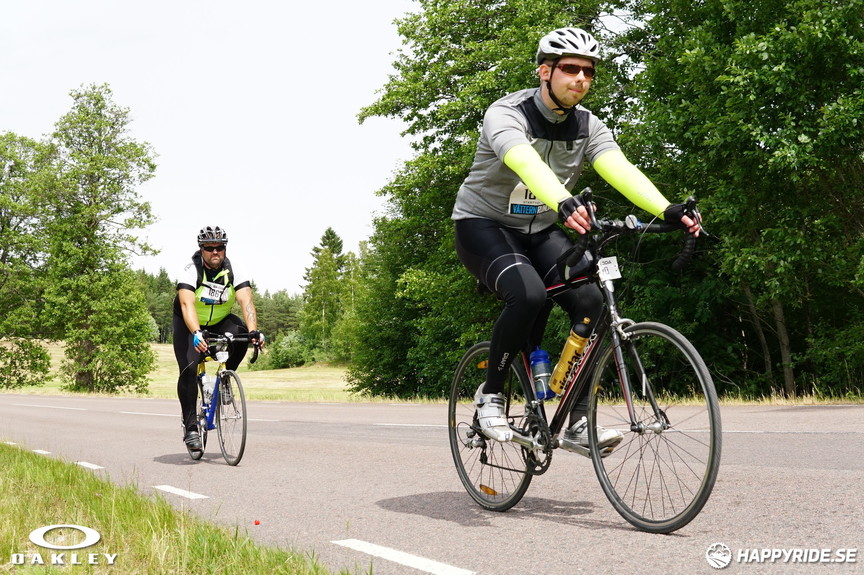 Bild från Vätternrundan 2018