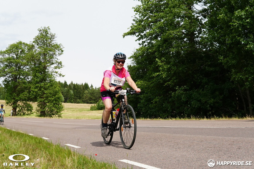 Bild från Vätternrundan 2018