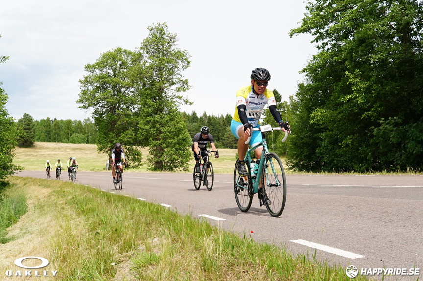 Bild från Vätternrundan 2018