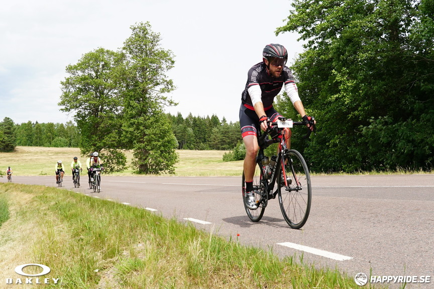Bild från Vätternrundan 2018