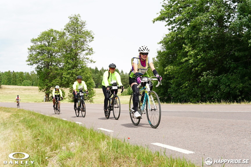 Bild från Vätternrundan 2018