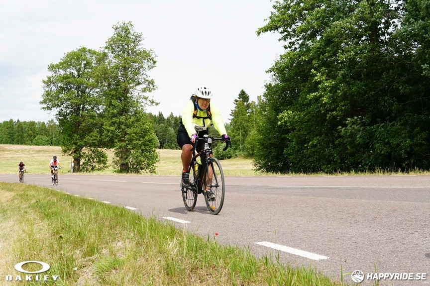 Bild från Vätternrundan 2018