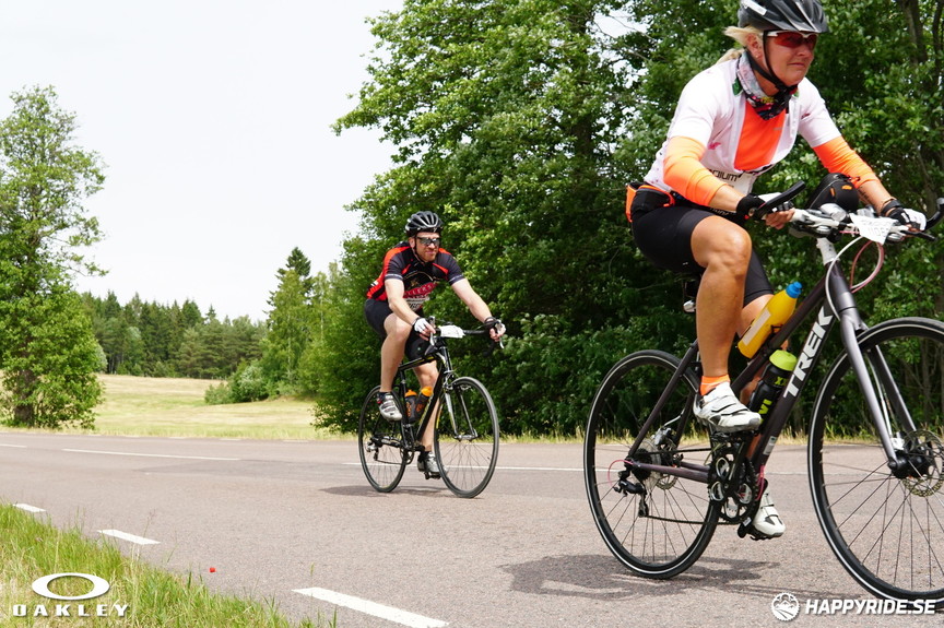 Bild från Vätternrundan 2018