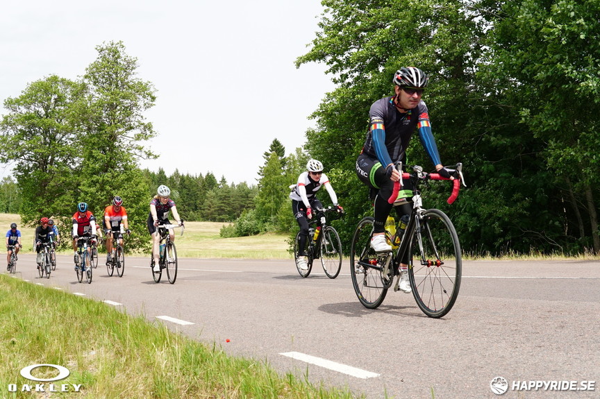 Bild från Vätternrundan 2018