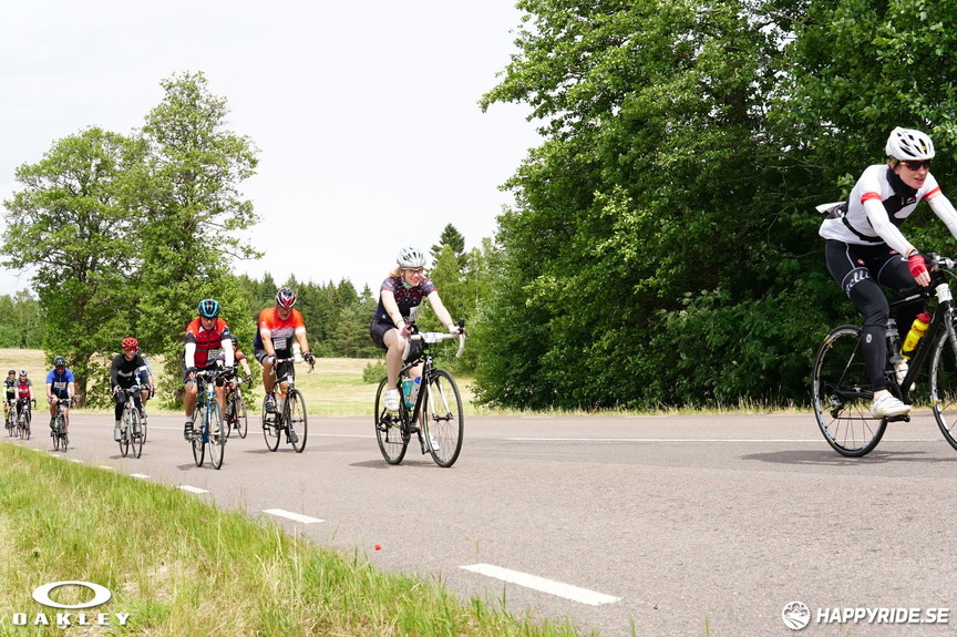 Bild från Vätternrundan 2018