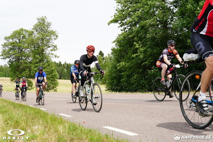 Bild från Vätternrundan 2018
