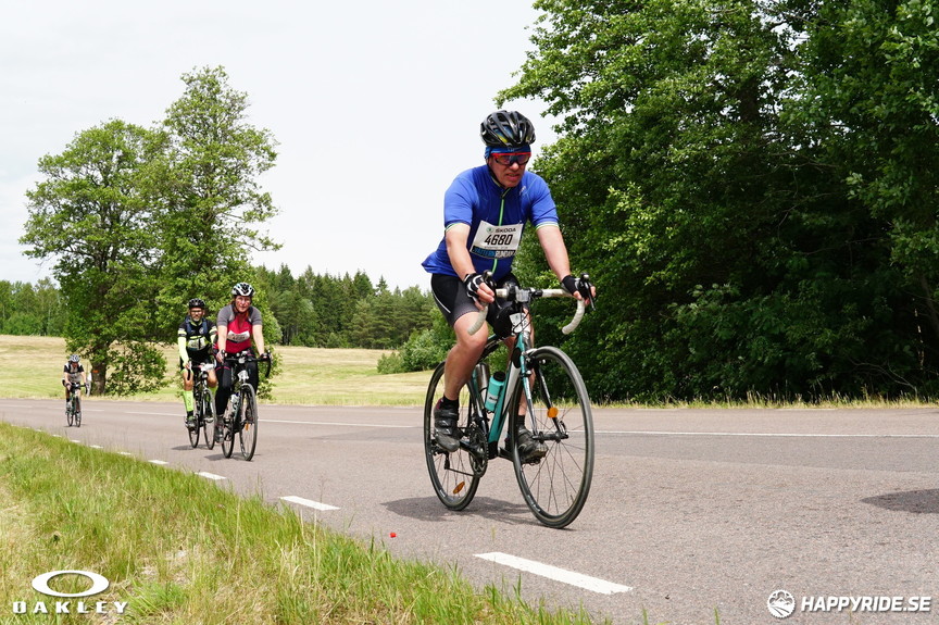 Bild från Vätternrundan 2018