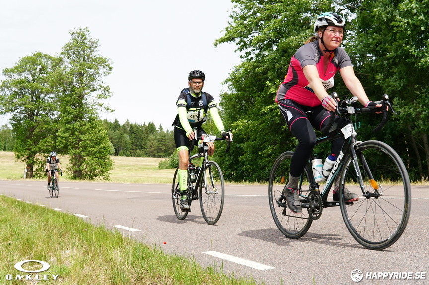 Bild från Vätternrundan 2018