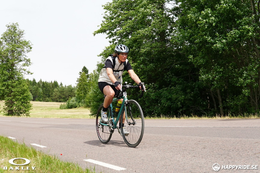 Bild från Vätternrundan 2018
