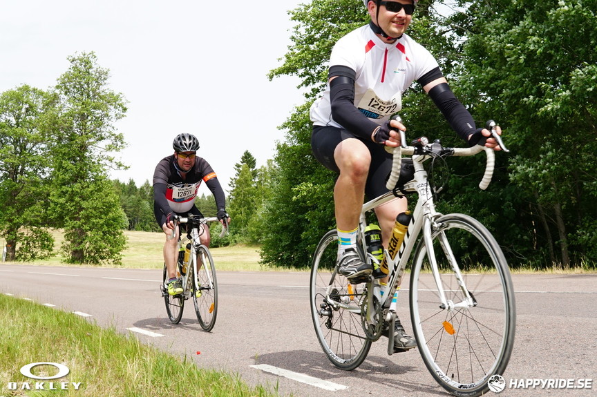 Bild från Vätternrundan 2018