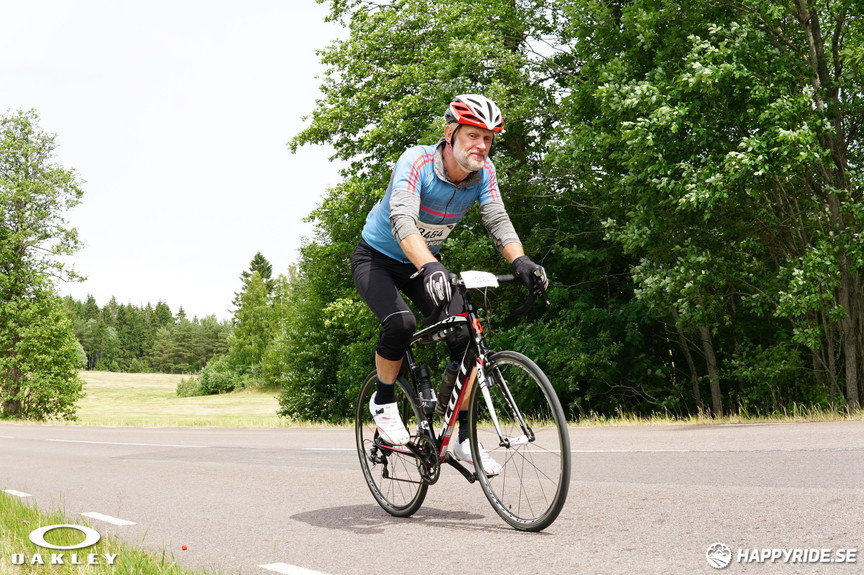 Bild från Vätternrundan 2018