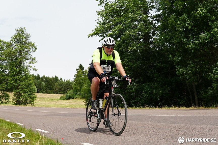 Bild från Vätternrundan 2018