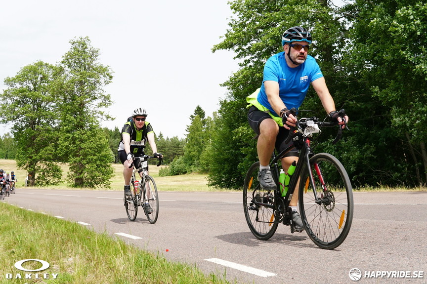 Bild från Vätternrundan 2018