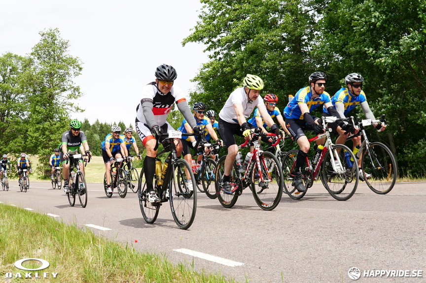 Bild från Vätternrundan 2018
