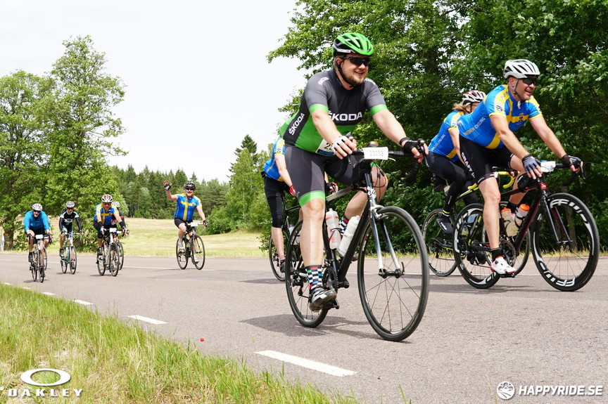 Bild från Vätternrundan 2018