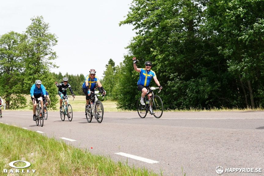 Bild från Vätternrundan 2018