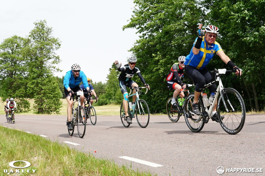 Bild från Vätternrundan 2018