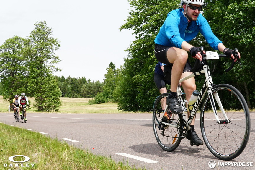 Bild från Vätternrundan 2018