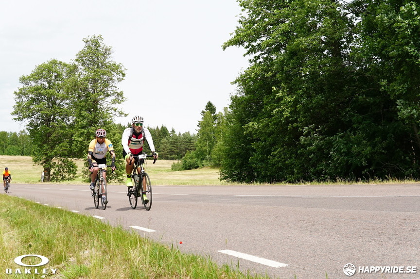 Bild från Vätternrundan 2018
