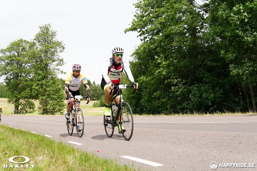 Bild från Vätternrundan 2018