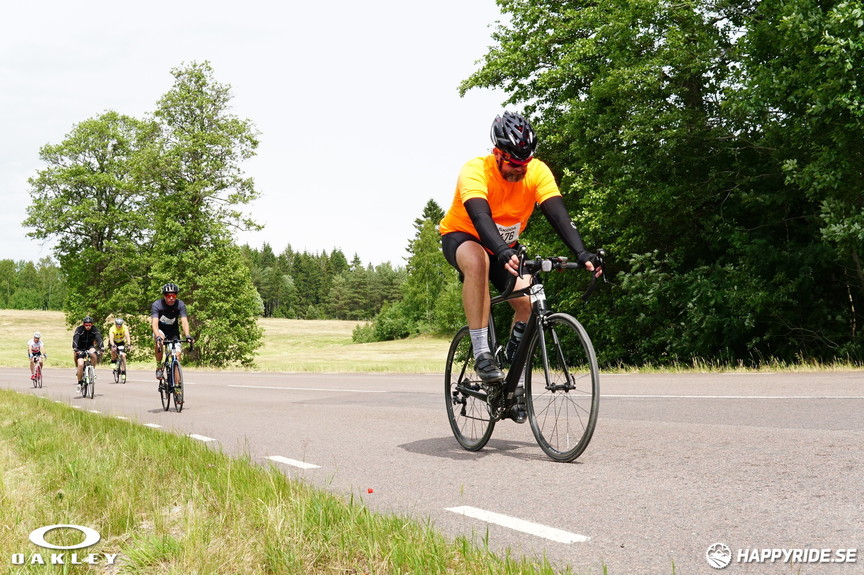 Bild från Vätternrundan 2018