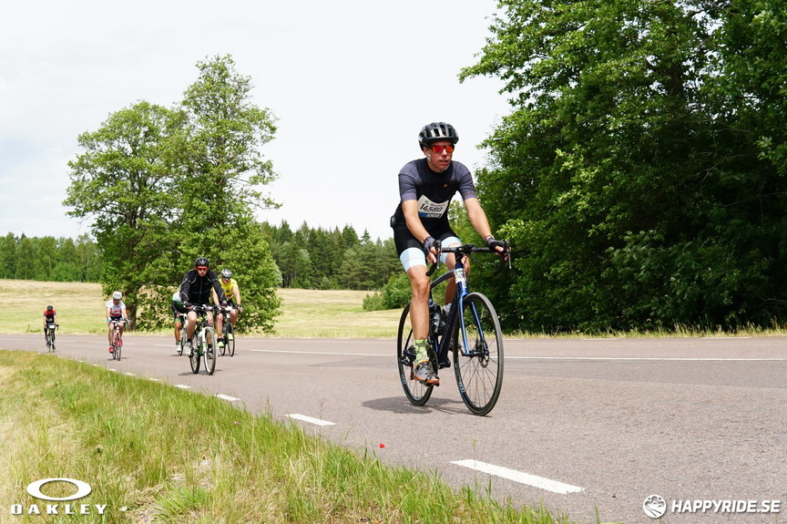 Bild från Vätternrundan 2018