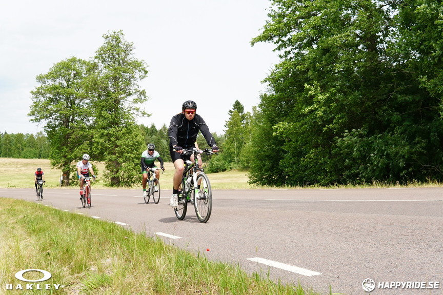 Bild från Vätternrundan 2018