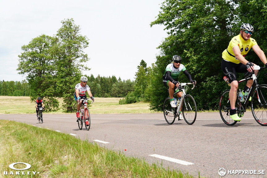 Bild från Vätternrundan 2018