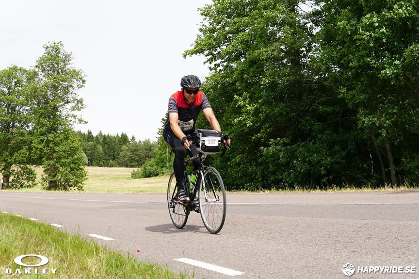 Bild från Vätternrundan 2018