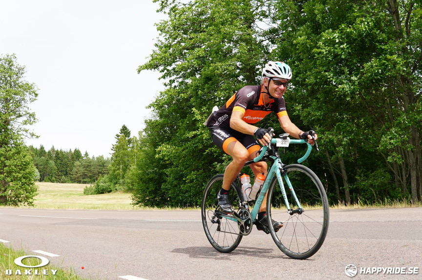 Bild från Vätternrundan 2018