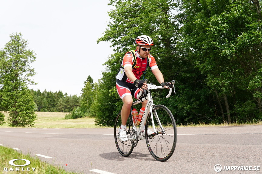 Bild från Vätternrundan 2018